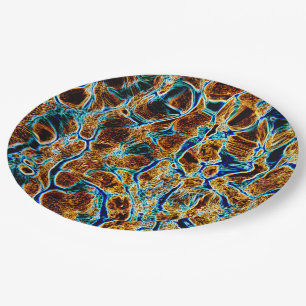 PRATO DE PAPEL ÁGUA