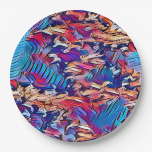 PRATO DE PAPEL ÁGUA A SONHO