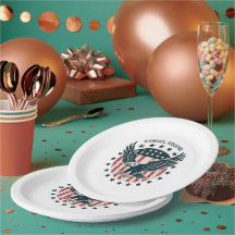 Águia Americana Retrô 