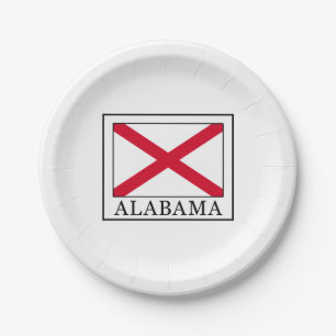 Prato De Papel Alabama