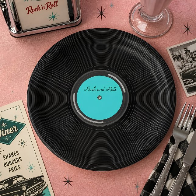Prato De Papel Álbum de Vinil (Criador carregado)