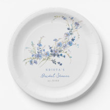 Algo Azul Flores Silvestres Chá de Noiva