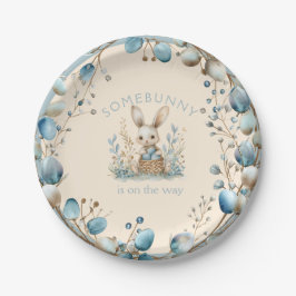 Prato De Papel Alguém está a caminho