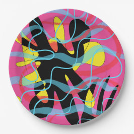 Prato De Papel AlienBZZ