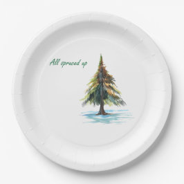 Prato De Papel All spruced up