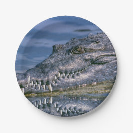 Prato De Papel Alligador