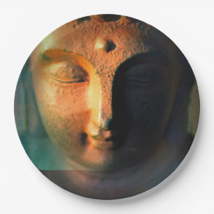 Prato De Papel Alterando o foco