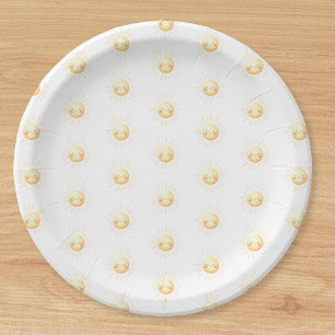 Prato De Papel Amarelo-Cinto-Cria-Sol-Boca-Sol