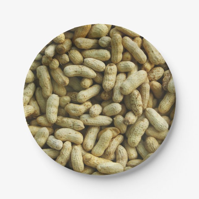 Prato De Papel Amendoins (Frente)