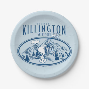 Prato De Papel Amendoins Killington Ski Resort Vermont