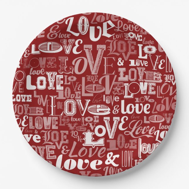 Prato De Papel Amor 5 (Frente)
