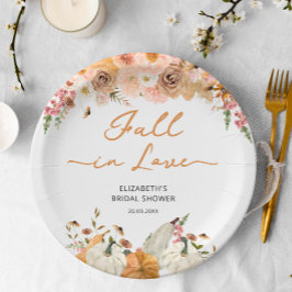 Prato de Papel Amor de Abóbora Rústica