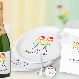 Prato De Papel Amor Em Cor De Cheio