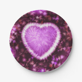 Prato De Papel Amor eterno