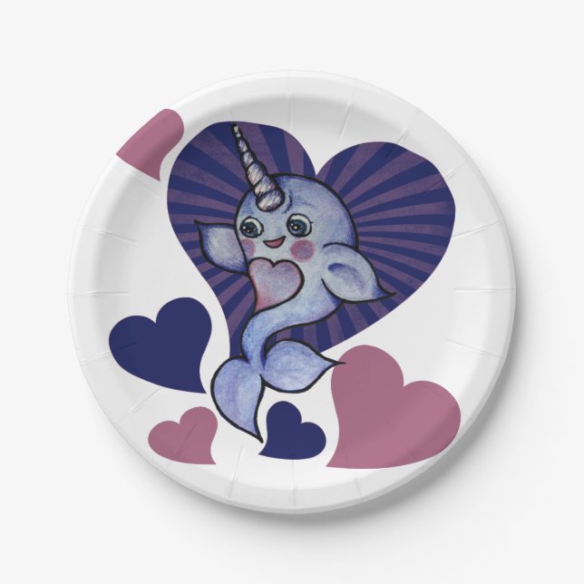 Prato De Papel Amor Narbalto (Frente)