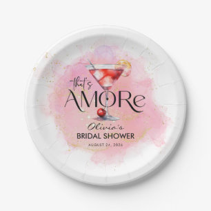 Prato De Papel Amore   Chá de panela de aquarelas