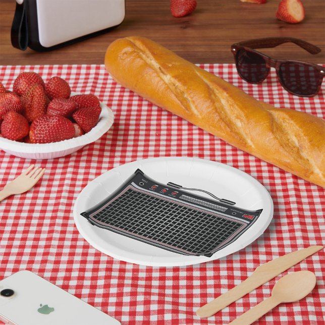 Prato De Papel Amplificador de Violão Elétrico (Criador carregado)