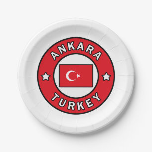 Prato De Papel Ancara Turquia