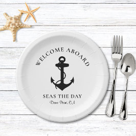Prato De Papel Âncora de barcos náuticos