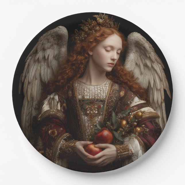 Prato De Papel Angel (Frente)