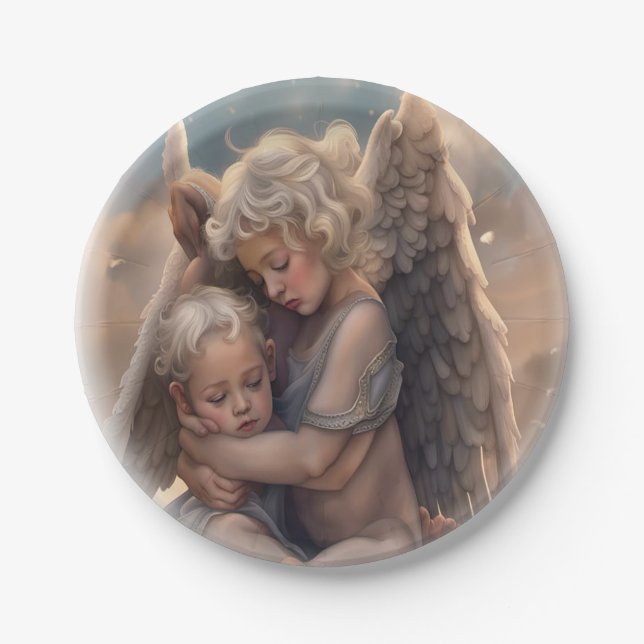 Prato De Papel Ângulos (Frente)