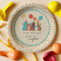 Animais de Festa Tigre, Pinguim, Hipopótamo Aniver