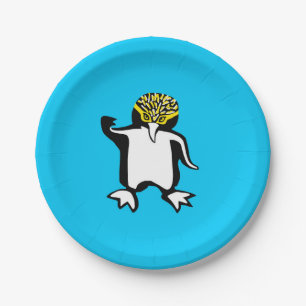 Prato De Papel Animais selvagens - PINGUIN-Cinto - Amante de os a