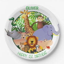 Animais Selvagens Uma Selva Selvagem - Safari Verd