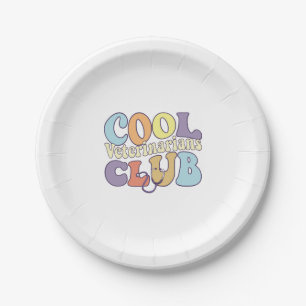 Prato De Papel Animal do legal Vet Club Veterinário Tech