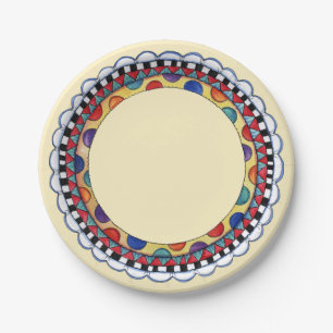 Prato De Papel Aniversário