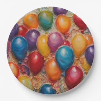 Prato De Papel Aniversário