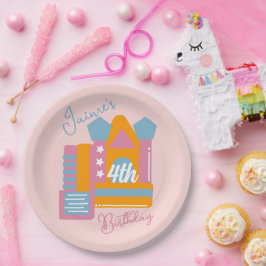 Prato De Papel Aniversário da Casa do Partido Aluguel de Salto