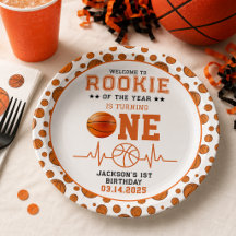 Aniversário de 1 ano do Novato do Ano Basquete 