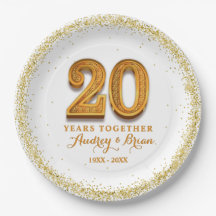 Aniversário de 20 Personalizado