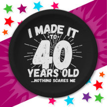 aniversário de 40 anos Sarcástico Meme Engraçado, 