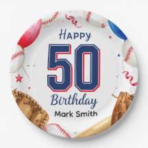 Aniversário de 50 anos de beisebol