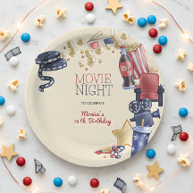Aniversário de cinema para crianças