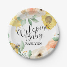 Aniversário de criança, Abelha de Mel, Placa de Pa