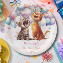 Aniversário de criança gical de miado