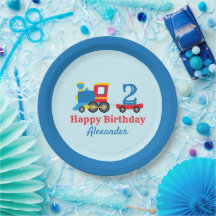 Aniversário de Trem