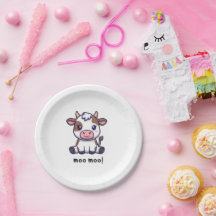 Aniversário de Um Ano com Tema de Vaca
