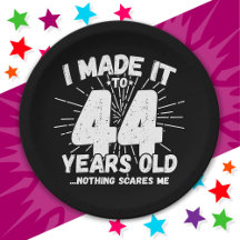 Aniversário do 44 Sarcastic Meme, 44 anos