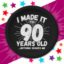 Aniversário do 90 Sarcástico de 90 anos