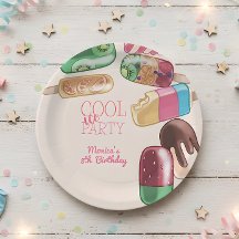 aniversário do picolé legal de água