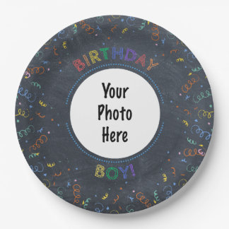 Prato De Papel Aniversário Feliz Aniversário