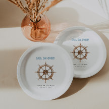 Aniversário náutico charmoso