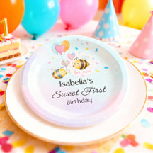 Aniversário Personalizado da Sweet Bee