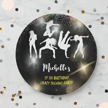 Aniversário psicodélico da discoteca louca