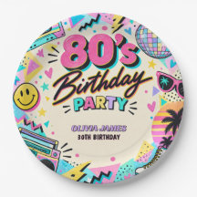 Aniversário Retro 80