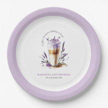 Aniversário simples personalizado do Café